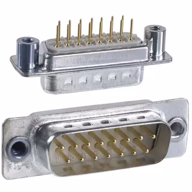 172-015-113R021 NorComp Inc.  D-Sub Connector Assemblies